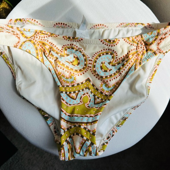 J.Crew Vintage Paisley 3pc Set size Small (Cover up large) - Picture 8 of 12